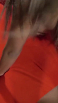 Gorgeous Asian Ladyboy with Blonde Hair Gets Ruined!