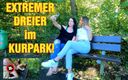 Emma Secret: Extreme Threesome in the Park!