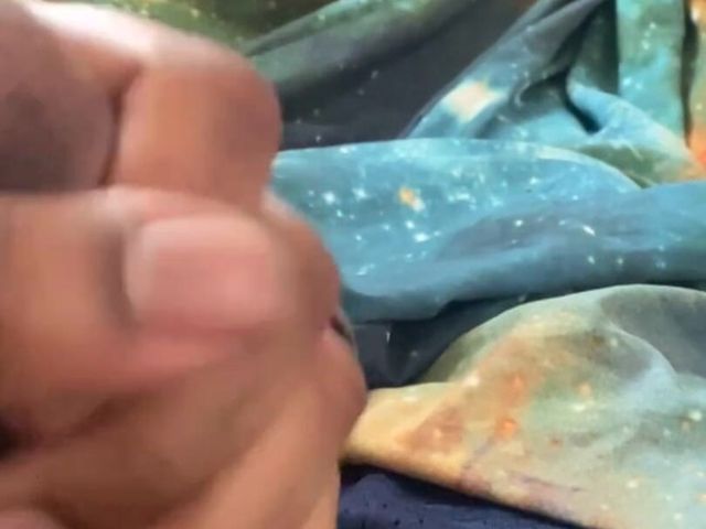 Black Cock Jerk off Open Challenge (True BBC Trini)