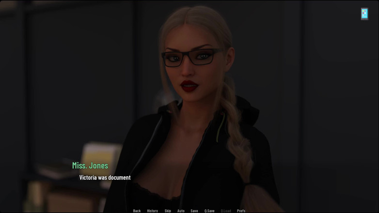 Johannes Gaming: Університетські дні 21 місіс Джонс справді хотіла мій член