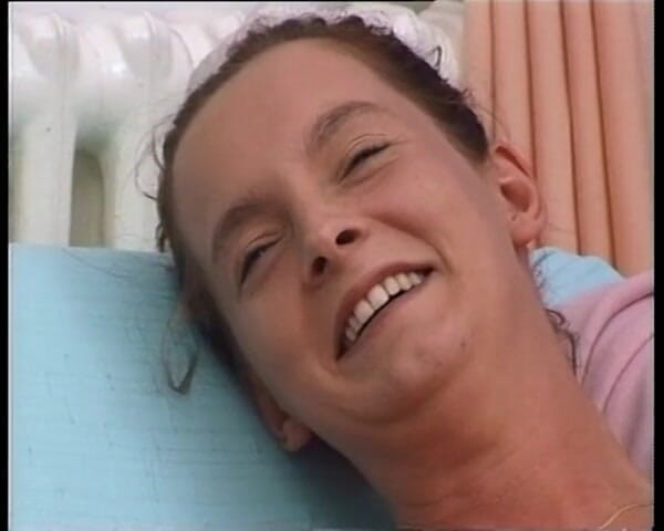 YOUR FIRST PORN: Sexy Teen Gabi Has a Great Orgasm