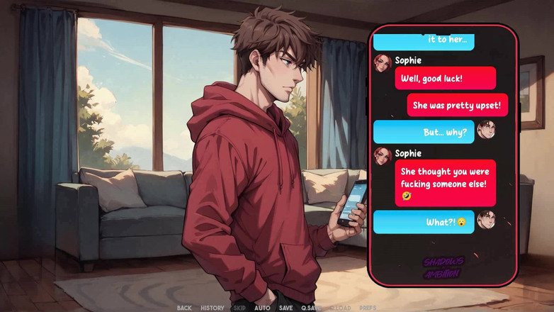 Dirty GamesXxX: 야망의 그림자 : 자신감을 높이기 위해 남친을 공유하고 싶어하는 여자 친구 - 에피소드 10