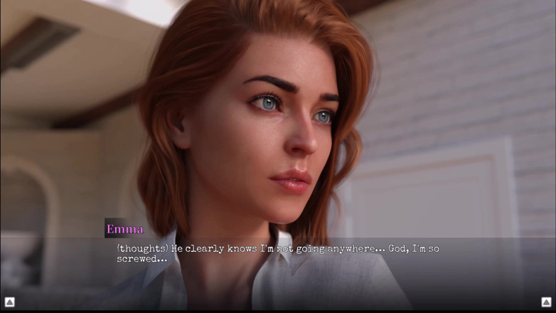 Johannes Gaming: Границы морали 23 Фотосессия между Эммой и Эндрю была такой горячей и интимной