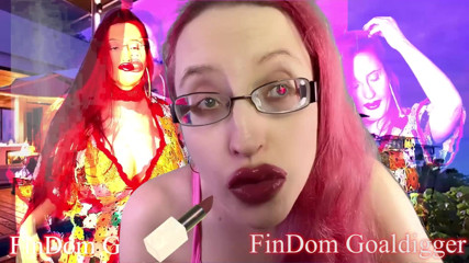 FinDom Goaldigger: LipGloss vás proměnila v iPhone