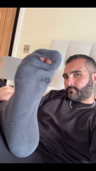 We All Know You Want to Have Your Nose There Within My Toes