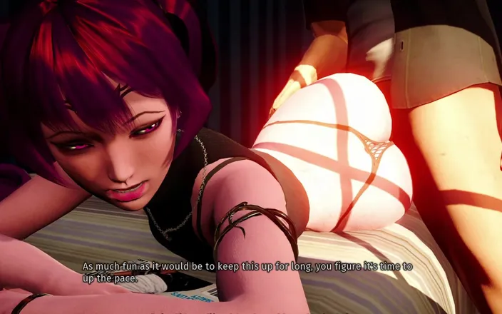 3D cartoon porn: A House in the Rift 82 - Thomas Fucking Azraresha From Behind