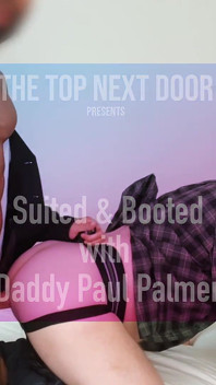 Hodí a booted s nevlastním otcem PaulEm Palmerem