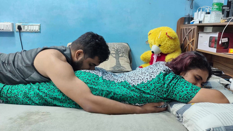 Vaigavarun45: Mallu Hot Wife Ass Kiss Romance by Husband