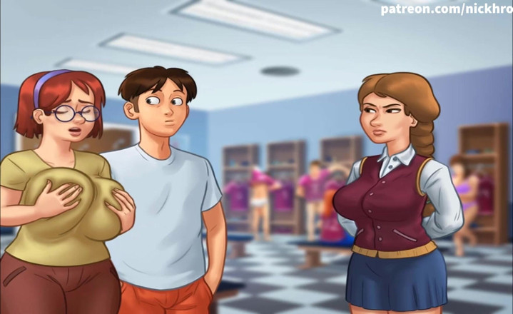 Cartoon Universal: Summertime Saga bahagian 108 (submisif Portugis)