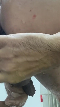 Grande consolo chupa e fode