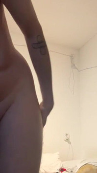 Dutch Guy Silly Little Dance Naked