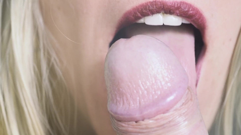 Art By SoftApproach: Sensual tongue blowjob