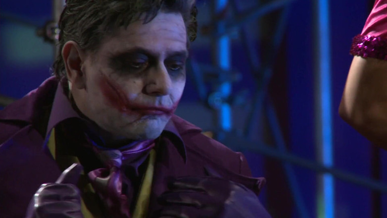CBD Media: Batman Robin Catwoman and Joker having group sex with young...