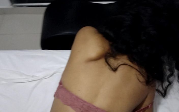 Nataliasalcedo: Je suis tombée enceinte, forte décharge de sperme !