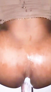 Big Booty MILF, Anal Drilling
