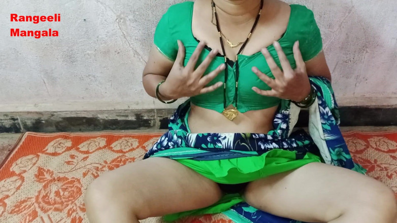 Rangeeli_Mangala: Desi Marathi Bhabhi se stala nadrženou