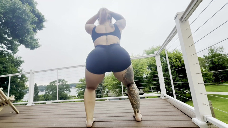 ChandlerKnight: 얼마나 많은 스쿼트를 했나요?