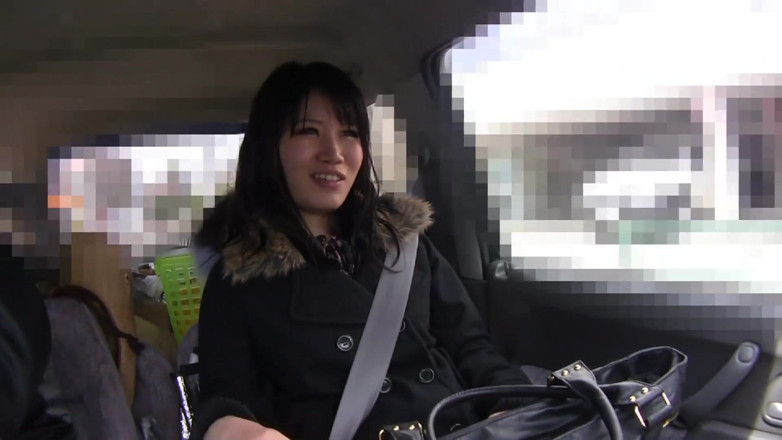 Asian Mature Climax: Sexy asiatic brunette at interview
