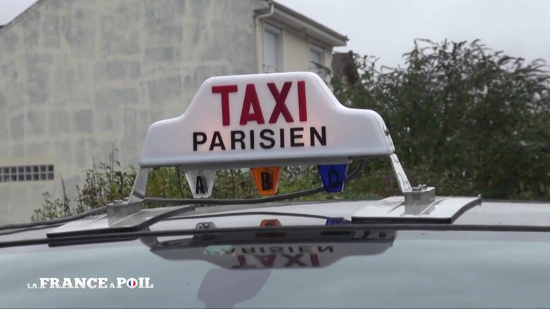 Girls Bang: The Taxi Driver Bangs a Skinny MILF
