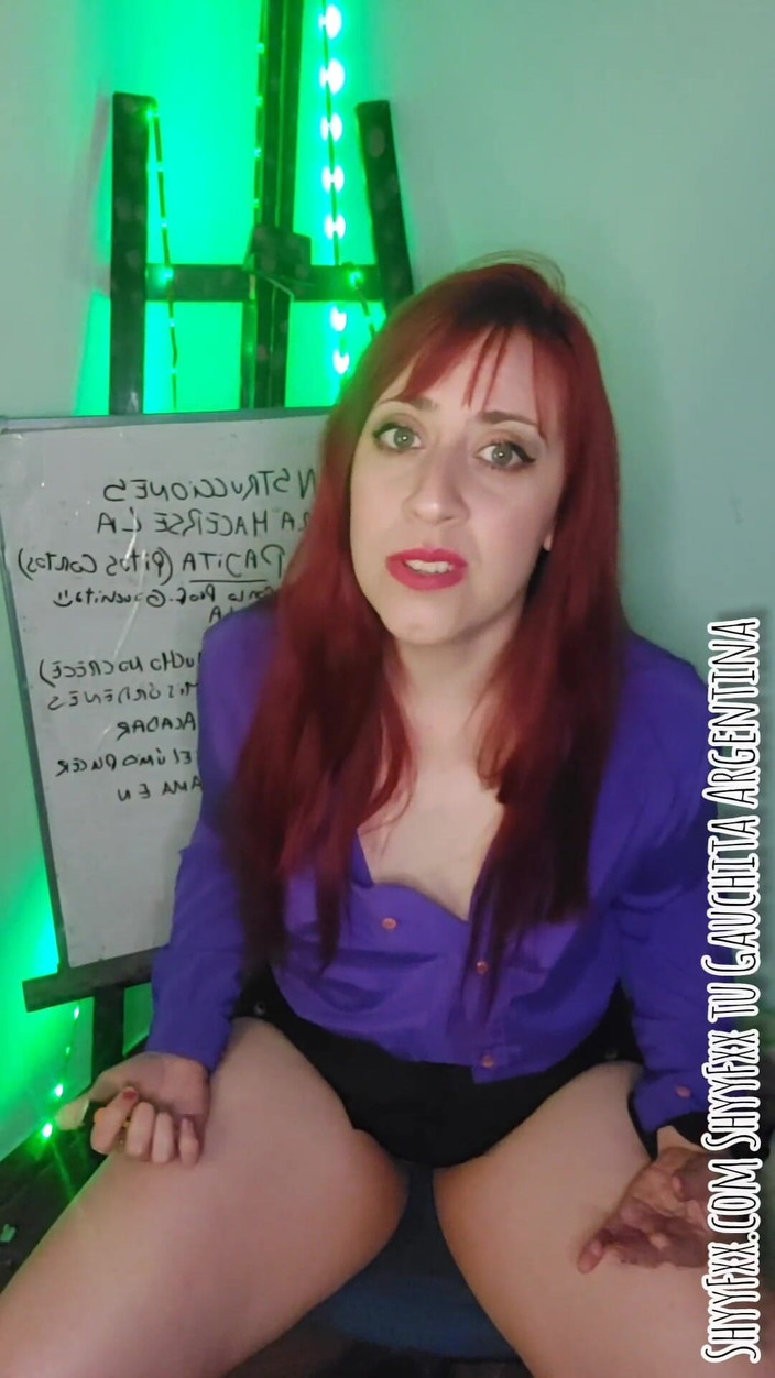 Tu Gauchita Argentina: Gauchita Professor: JOI for Korte Dicks Fuld Tutorial