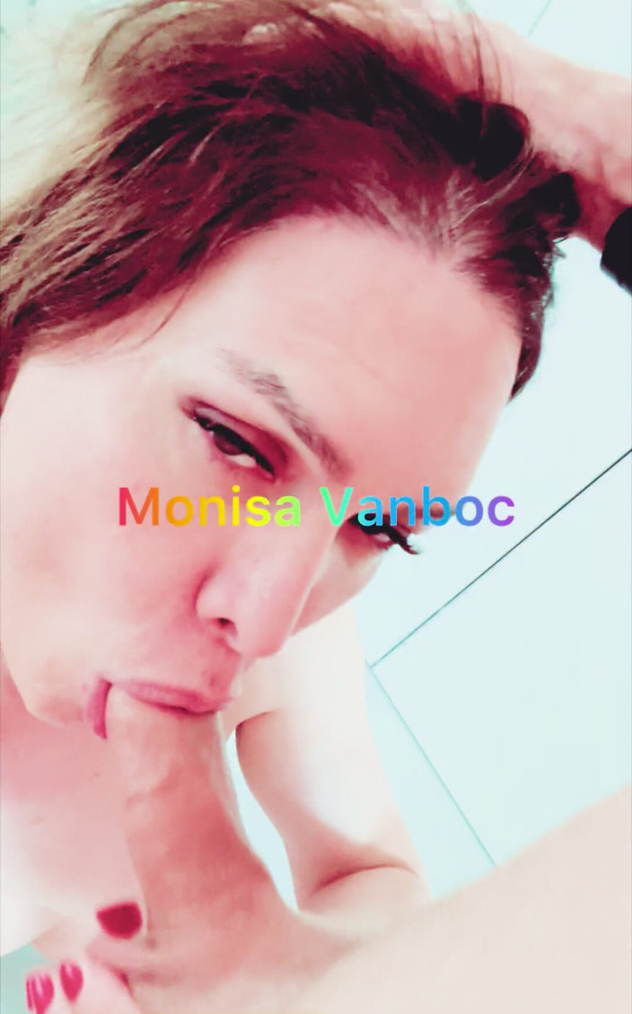 Monisa Vanboc: Ce Matin, J’ai Sucé Une Grosse Bite Flamande Profondément Dans...