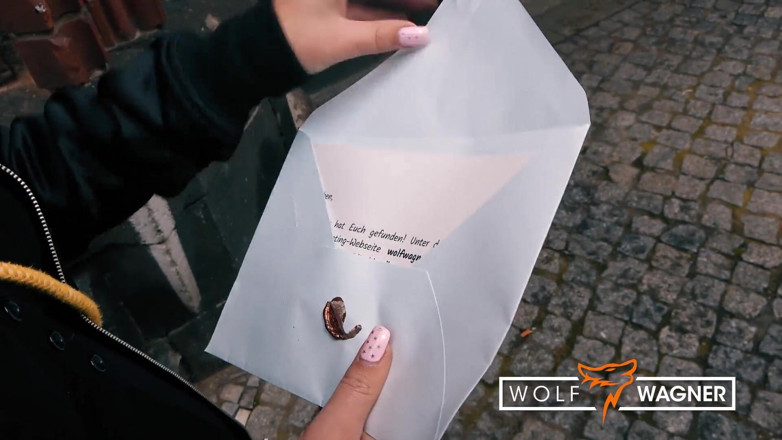 Wolf Wagner.love: Lesbo Lena और lana शरारती ब्लाइंड डेट पर जाती हैं! Wolf Wagner