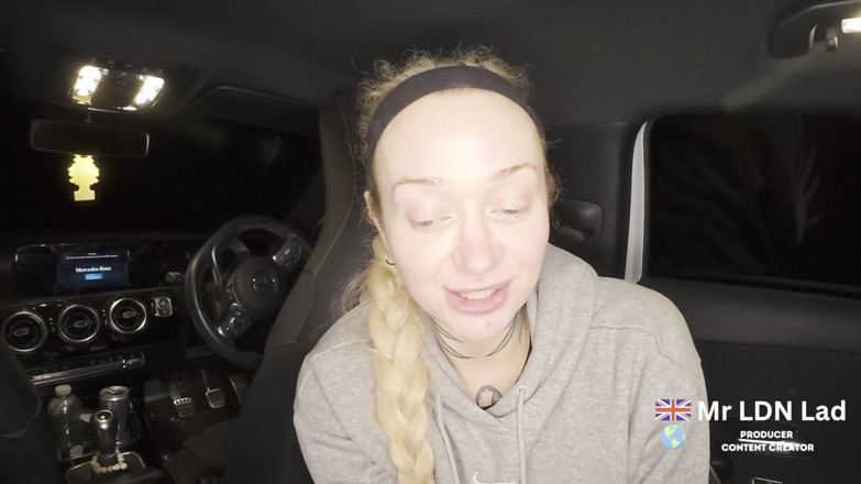 Mr LDN Lad: Passionate Car Blowjob Sophia May Interview Girl Takes Me Dogging...