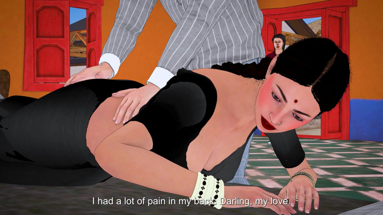 Piya Bhabhi: デジインド継母ピンクプッシーブラックサリー継息子は継母のお尻に恋をし、彼女を激しくファックしました