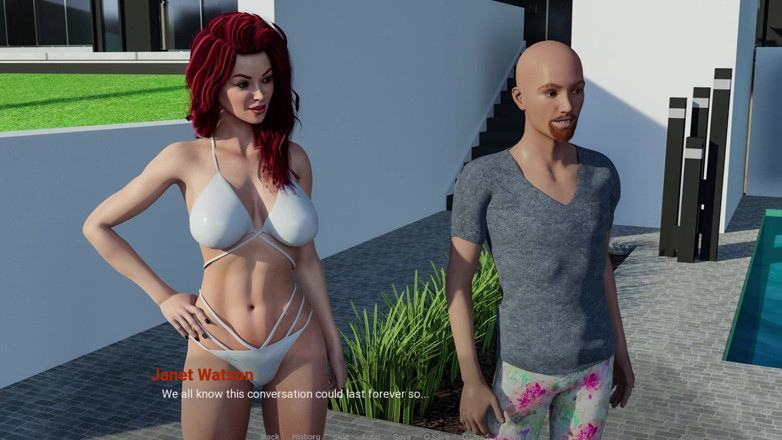 3D Cartoon Porn: Lontano da casa 32 - liam sesso veloce con jenet Then Nora...