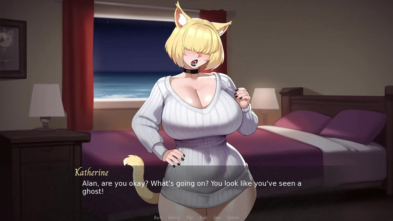 Studio-77: Loro adorano bwc - Nyatorase # 17 un gioco di gioco visuale novel