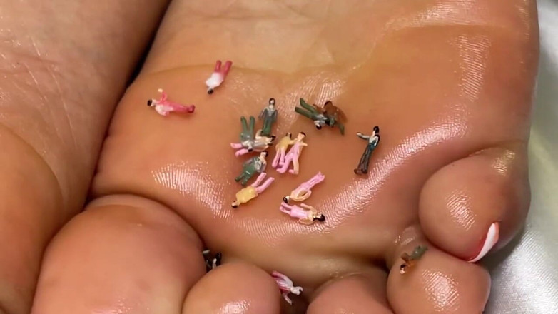 Pink Foxx: Pasca pedikur Pamper