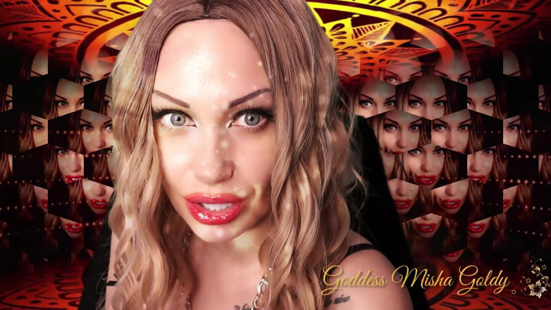 Goddess Misha Goldy: Hipmeryzujące przeprogramowanie umysłu 3dio Asmr! Od teraz jesteś moim bankomatem!