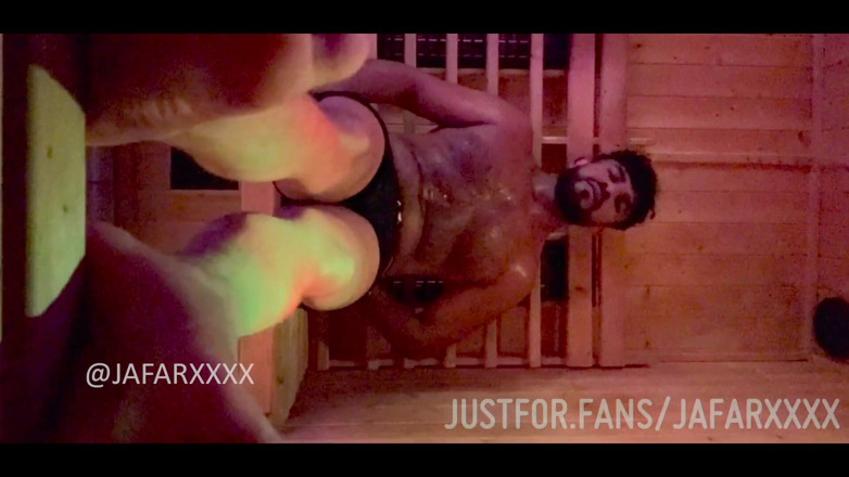 Jafar: Ready for a Session with Me Dripping Sweat in the...