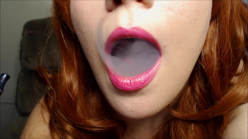 Smoking Redhead (wmv) (Scarlet Vixen)