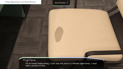 Johannes Gaming: Her little Secret - Start to work and she masturbated next...