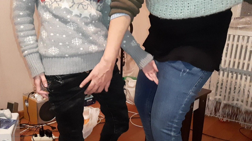 Our Operator Could Not Resist and Cums with Us - Lesbian-candys (Lesbian-candys)