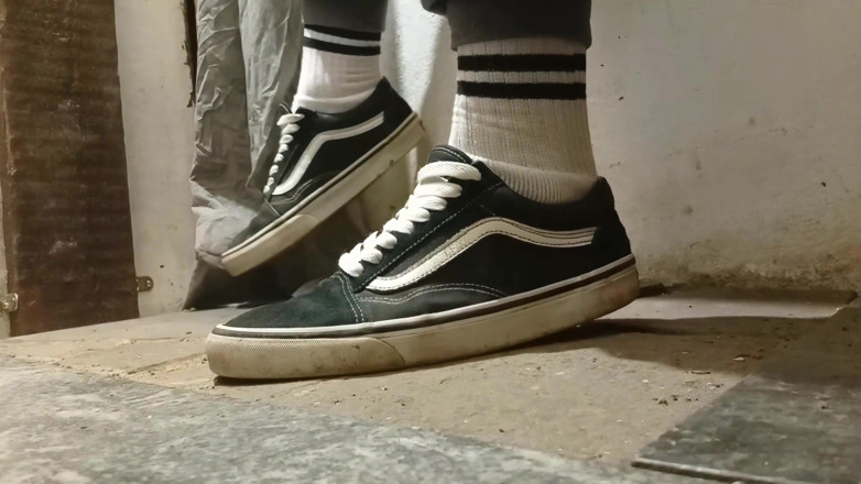 jerkofflover: Meus Tênis Vans De Skate E Meias Brancas São Uma...
