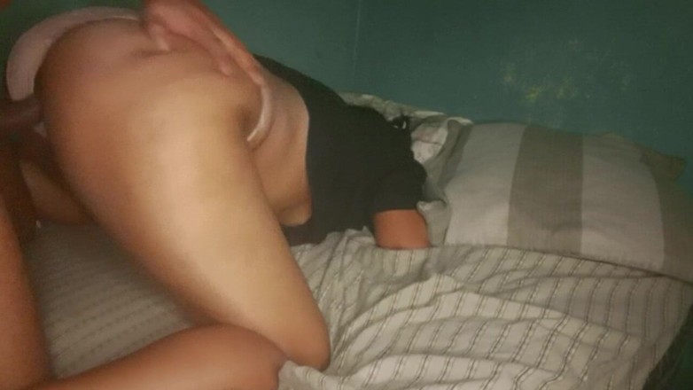 BigassMILF40: Nejprve jsem ji ošukal kalhotkami, pak ona jako cowgirl