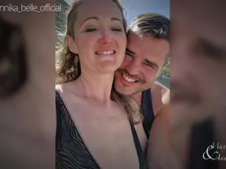 Making Out in Arles (france) & Fingering Her Wet Pussy - Nudity