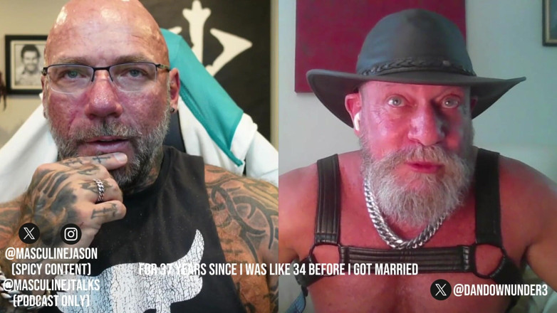 Raw and Uncensored with Masculine Jason: Porn star confessions - Dan'in altında (bölüm 189)