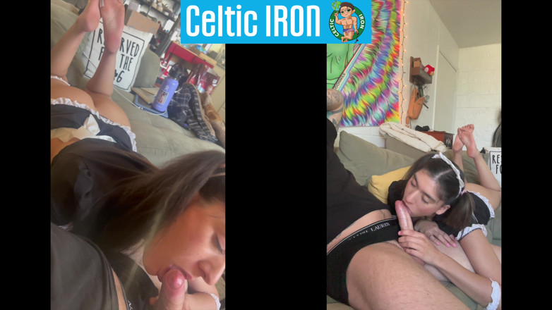 Celtic Iron: 완벽한 여친 경험 최고의 오럴 Aubry Babcock Vol.45