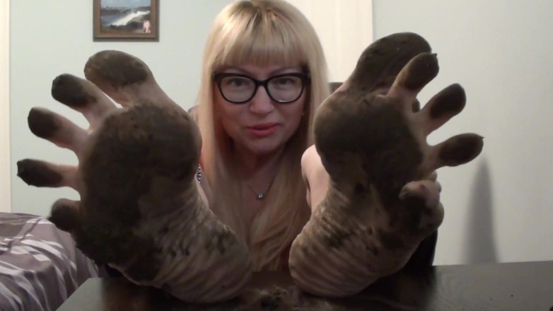 Feet XXX: Velmi špinavé velké nohy