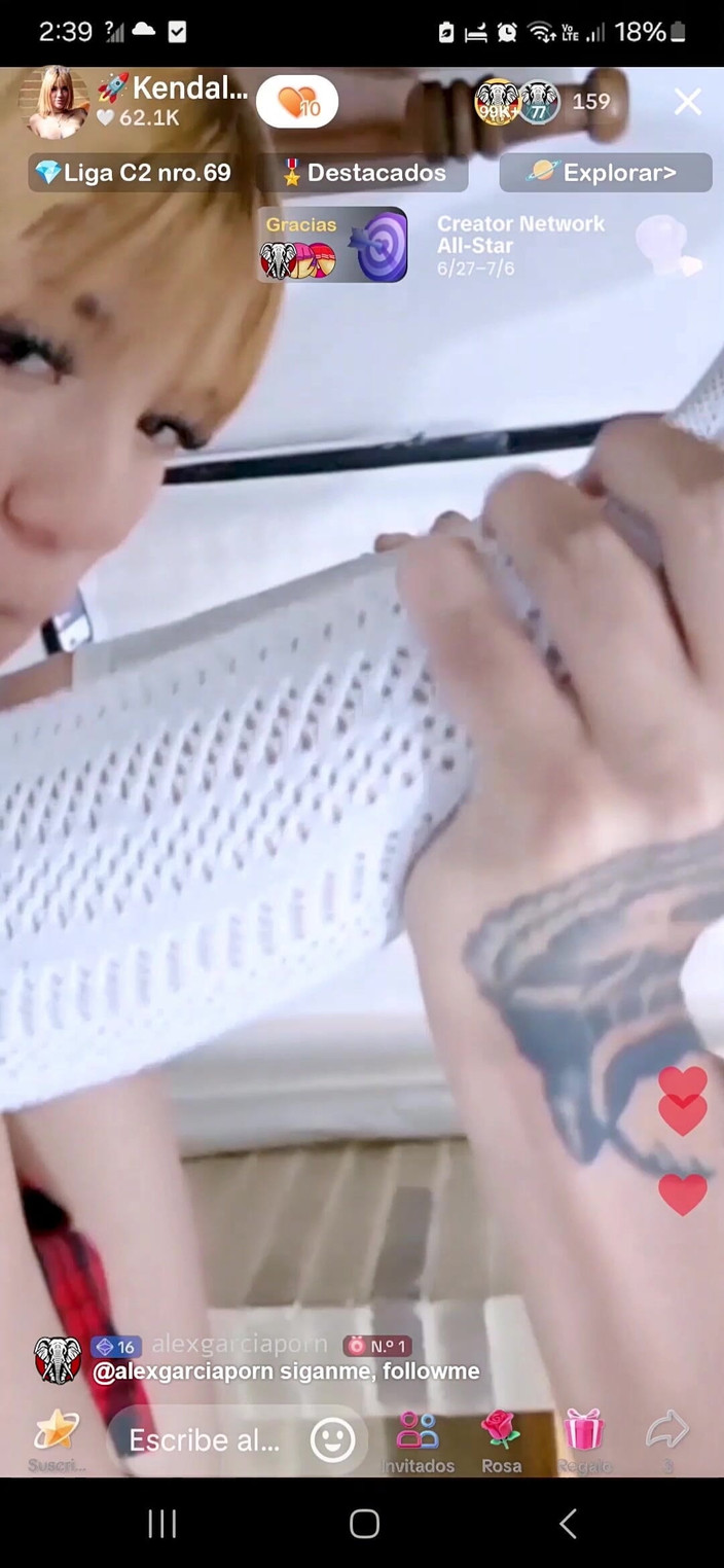 Alex Garcia Porn: Pscc blondes college-mädchen wird von ihrem freund live gefickt - Vertikal...