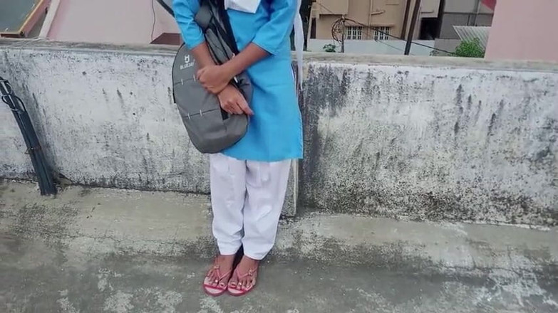 Parizadi: Indian College Couple Terrace Sex