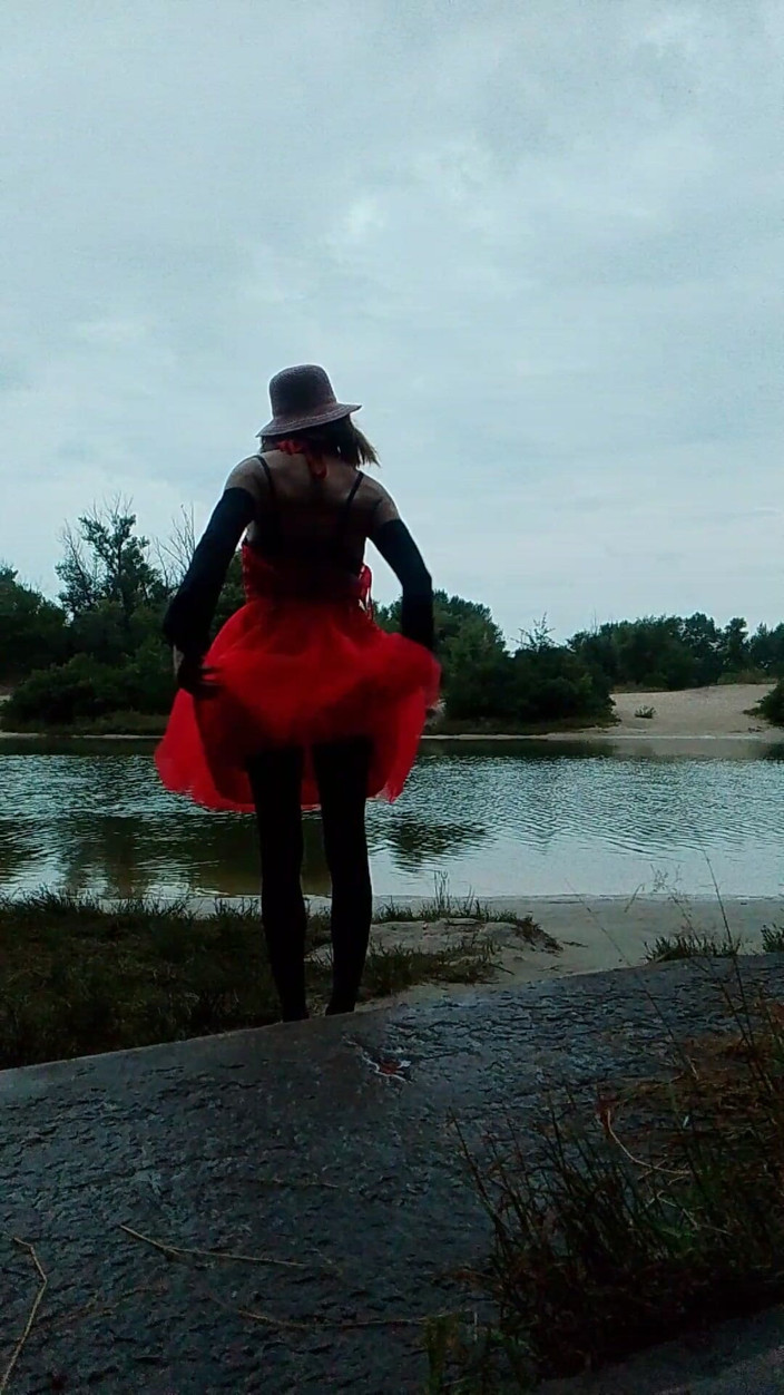 MilaFemboyUA: Eu treino na natureza