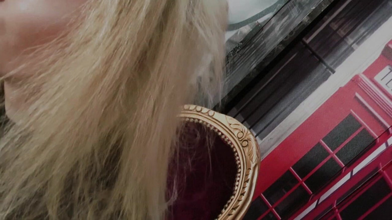 Goddess Celine: การครอบงําถุงน่องตะเข็บดํา