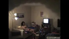Hot and Horny GF Enjoys a Night with a Guy