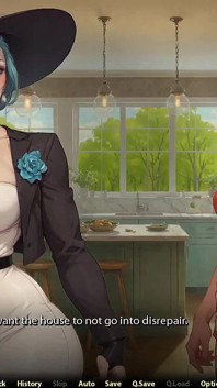 Tasik Moonripple: cuckold dan teman wanitanya di rumah berhantu - episod 4
