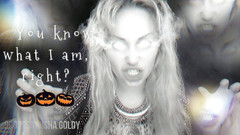 Goddess Misha Goldy: मैं तुम्हारी जीवन शक्ति को पूरी तरह से खाली कर दूंगा! वीर्य निकालो और मुझे खिला दो!