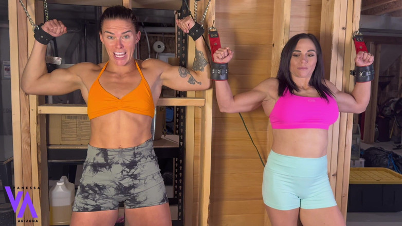 Vanessa Arizona: ท้าทายการมัดกับ Lexa Stahl และ Vanessa Arizona